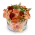 Box oranžových květin